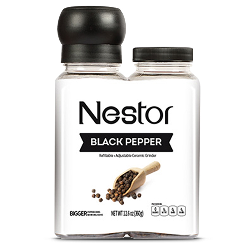 Nestor黑(hēi)胡椒研磨瓶360g