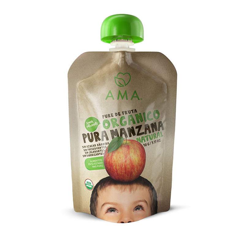 AMATIME 有(yǒu)機(jī)蘋果泥90g