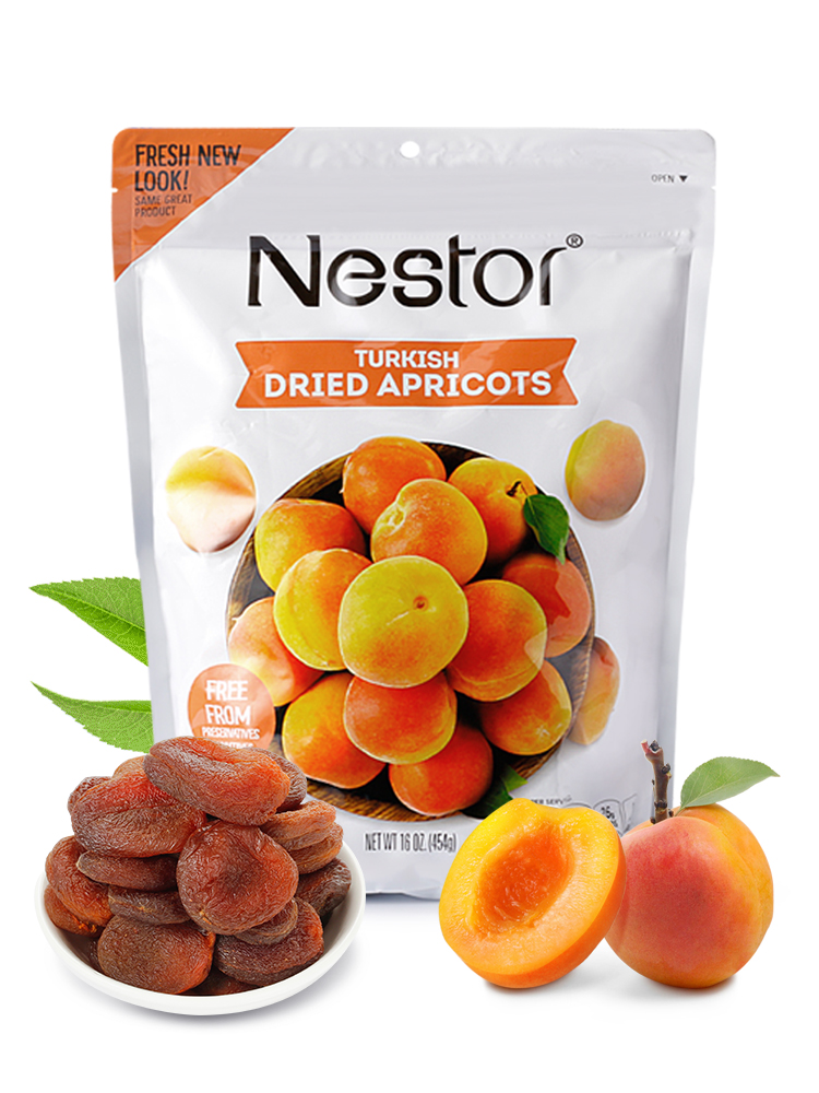 Nestor 杏幹454g